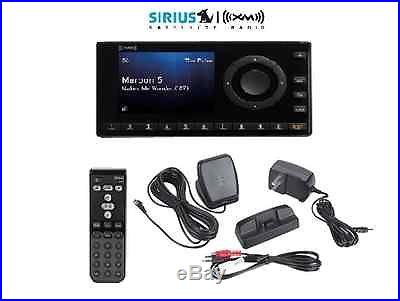 Sirius XM Onyx Radio Receiver + Complete Home Kit Antenna Adapter Cradle Cables