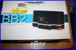 Sirius XM Onyx Receiver (XDNX1V1) & Portable Speaker Dock (SXABB2)