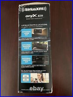 Sirius XM Onyx Satellite Radio & Vehicle Kit. See Photos For Type And Condition