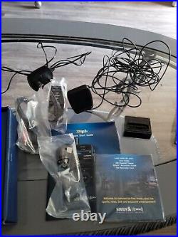 Sirius XM Personal Portable Satellite Radio XMp3i Home Kit XPMP3H1
