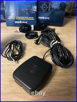 Sirius XM Personal Portable Satellite Radio XMp3i Home Kit XPMP3H1