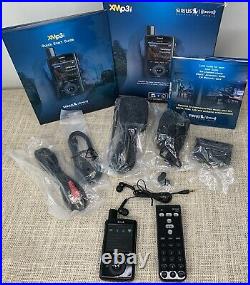 Sirius XM Personal Portable Satellite Radio XMp3i Home Kit XPMP3H1 Complete Test