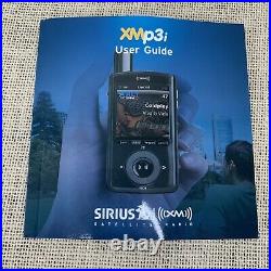 Sirius XM Personal Portable Satellite Radio XMp3i Home Kit XPMP3H1 Complete Test