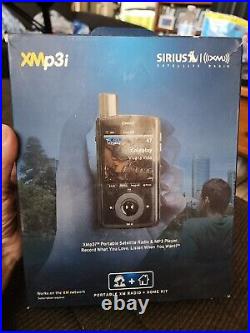 Sirius XM Personal Portable Satellite Radio XMp3i Home Kit XPMP3H1 PREOWNED