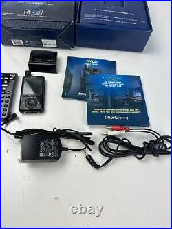 Sirius XM Personal Portable Satellite Radio XMp3i Home Kit XPMP3H1 TESTED