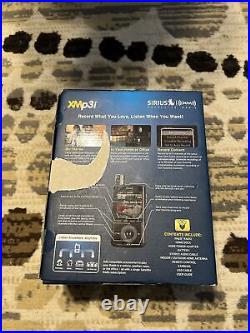 Sirius XM Personal Portable Satellite Radio XMp3i Home Kit XPMP3H1 used Works