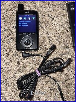 Sirius XM Personal Portable Satellite Radio XMp3i Home Kit XPMP3H1 used Works