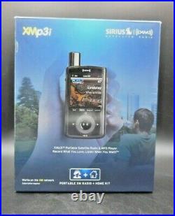 Sirius XM Portable Satellite Radio XMp3i and MP3 Player with Home Kit