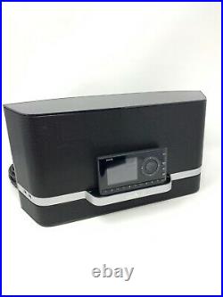 Sirius XM Portable Speaker Dock Bb2 & Onyx Ez Dock And Play Radio Euc
