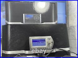 Sirius XM Portable Speaker Dock SXBB1 Boombox. Excellent Condition With Xm Radio