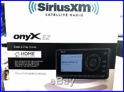 Sirius XM Radio And Portable Speaker Dock