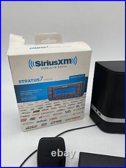 Sirius XM Radio Docking station SXABB2 with EDGE SX1E ACTIVE subscription extras