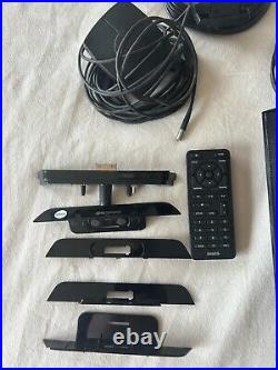 Sirius XM Radio Lot Receiver 3 Antenna Portable Speaker Dock BB2 & remote