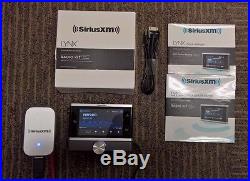 Sirius XM Radio Lynx Bundle Boom Box, Home Kit, Car Kit, Antenna Kit excellant