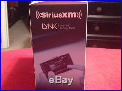 Sirius XM Radio Lynx For XM / For Sirius Portable Satellite Radio Receiver