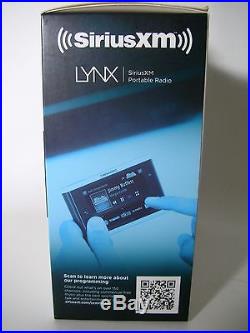 Sirius XM Radio Lynx with vehicle kit LV1 NEW
