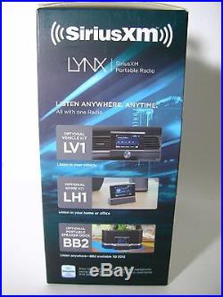 Sirius XM Radio Lynx with vehicle kit LV1 NEW