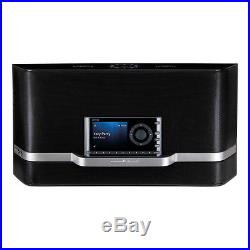 Sirius XM Radio Onyx Plus Boombox Portable Speaker Dock Remote, Antenna, Charger