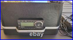 Sirius XM Radio Onyx Plus Boombox Portable Speaker WithStarmate 5 Radio Receiver
