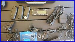 Sirius XM Radio Onyx Plus Boombox Portable Speaker WithStarmate 5 Radio Receiver
