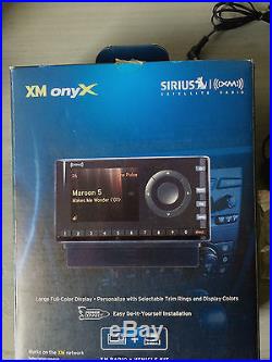 Sirius XM Radio Onyx XDNX1V1 For SiriusXM Car & Home Satellite Radio Receiver