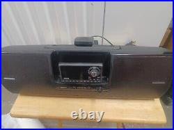 Sirius XM Radio Portable Boombox SP2 (LIFETIME SUBSCRIPTION!)