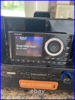Sirius XM Radio Receiver & Dock with Remote
