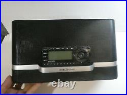 Sirius XM Radio SXABB1 Boombox Speaker with ST5 Satellite Receiver Active