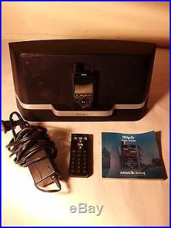 Sirius XM Radio Speaker Dock SXABB1 & XMp3i receiver