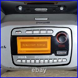Sirius XM Radio Sportster Boombox Receiver SP-B1 withSP-R1A No Subscription Korea