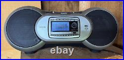 Sirius XM Radio Sportster Boombox SP-B1R SP-R2R Receiver & AC Adapter WH1