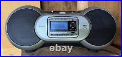 Sirius XM Radio Sportster Boombox SP-B1R SP-R2R Receiver & AC Adapter WH1