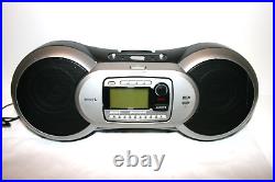 Sirius XM Radio Sportster Boombox With Receiver SP-B1 SP-R1A No Subscription