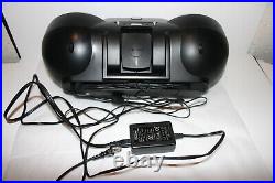 Sirius XM Radio Sportster Boombox With Receiver SP-B1 SP-R1A No Subscription