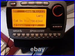 Sirius XM Radio Sportster Bundle. All Channels Active Subscription. Some New