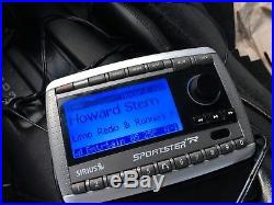 Sirius XM Radio Sportster SP-R2 with Lifetime Subscription! & accessories
