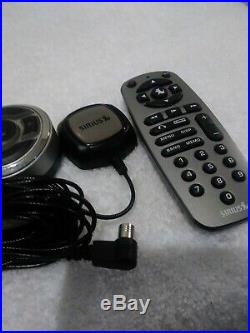 Sirius XM Radio Starmate ST2 With Lifetime Subscription Bundle Excellent Tested