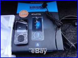 Sirius XM Radio Stiletto 2 For Sirius Satellite Radio Receiver LIFETIME