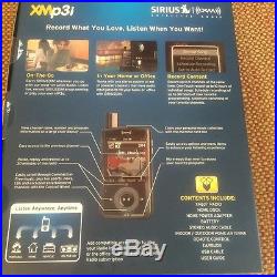 Sirius XM Radio XMP3I Radio, Home Kit & Vehicle Kit