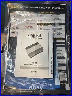 Sirius XM SC-H1 Connect Home Tuner SCHI For Sirius Ready Radios Manual Included