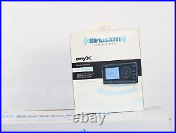 Sirius XM SD2 XEZ1V1 Satellite Radio Player Onyx Portable Speaker Dock BRAND NEW