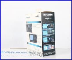 Sirius XM SD2 XEZ1V1 Satellite Radio Player Onyx Portable Speaker Dock BRAND NEW