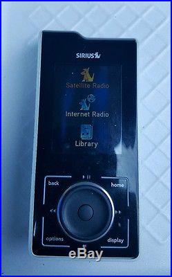 Sirius XM SL100 Satellite Radio, Car Adapter, Lifetime Activation