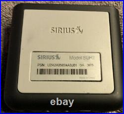 Sirius/XM SLH2 Satellite Radio Receiver Rare Works Great 1st Port Satellite