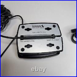 Sirius XM SP4 Sportster Receiver & SUBX1C Boombox ACTIVE Possible Lifetime Read