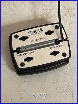 Sirius XM SP4 Sportster Receiver & SUBX1R Boombox ACTIVE LIFETIME SUBSCRIPTION