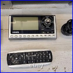 Sirius XM SP4 Sportster Receiver & SUBX1R Boombox with ACTIVE SUBSCRIPTION! READ