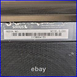 Sirius XM SP4 Sportster Receiver & SUBX1R Boombox with ACTIVE SUBSCRIPTION! READ