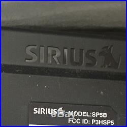 Sirius XM SP5B Sportster 5 Satellite Radio Kit Potential Lifetime Subscription