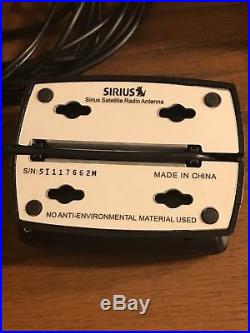 Sirius XM SP-R2R Sportster With Sirius Satellite Radio Car Dock And Antenna